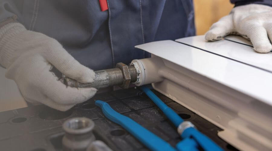 Professional water heater repair services in Hardenville, MO